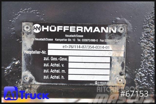 Hüffermann HAR18.70, Abrollanhänger, Каркасні причепи