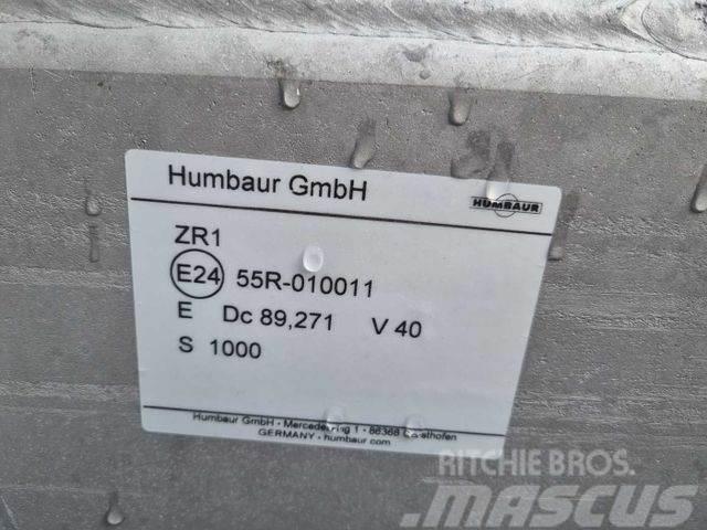 Humbaur HS 654020 BS Tandem Tieflader Низькорамні причепи
