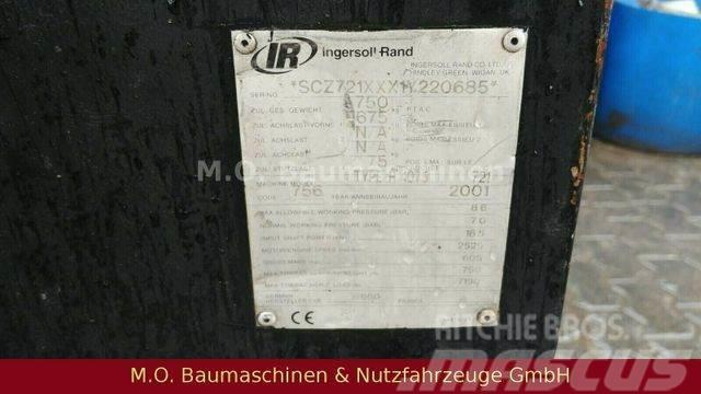 Ingersoll Rand 721 / Kompressor / 7 bar / 750 Kg Інше обладнання