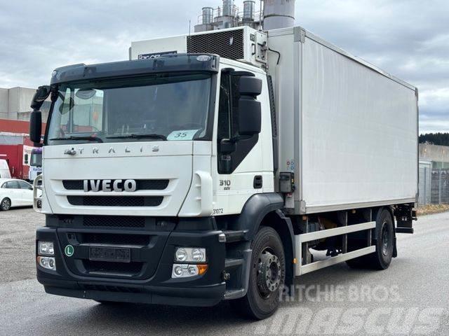 Iveco 190S31 STRALIS*KÜHLKOFFER+LBW*EEV*TOP ZUSTAND* Рефрижератори