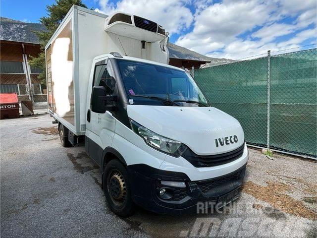 Iveco 35S16*KÜHLKOFFER+LBW*UNFALL*2019* Рефрижератори