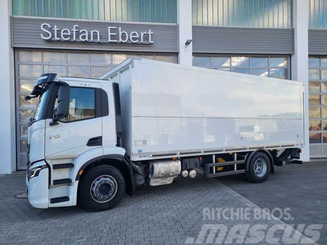 Iveco AD190S40/FP Böse Schwenkwandkoffer + LBW 2x AHK Вантажівки для доставки напоїв