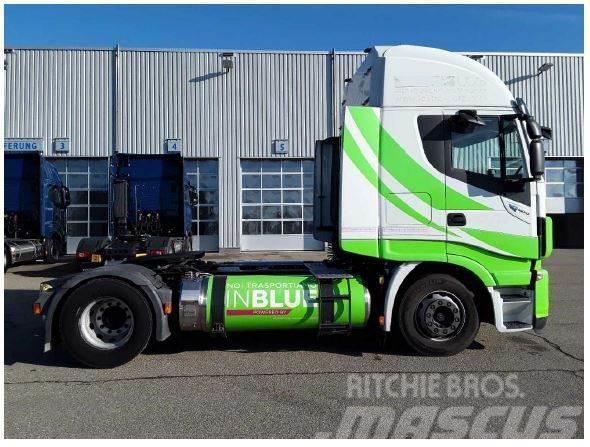 Iveco AS440S40T/P NG LNG Erdgas Intarder 3 Stück Тягачі