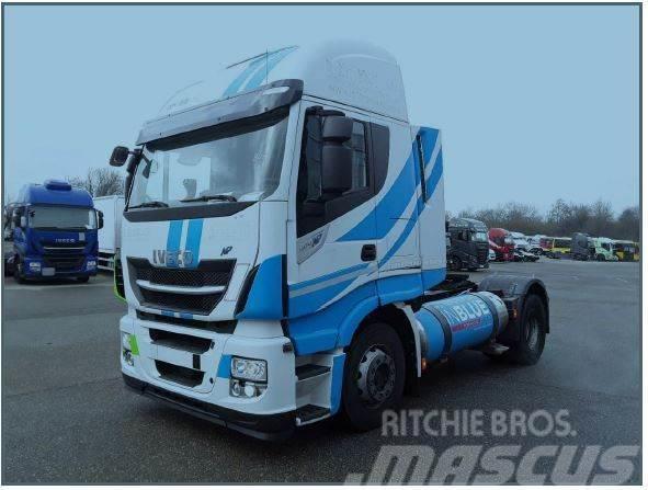 Iveco AS440S40T/P NG LNG Erdgas Intarder 3 Stück Тягачі