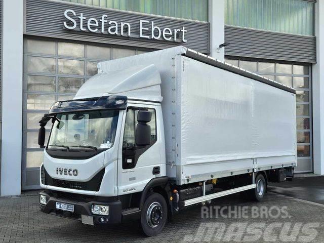 Iveco Eurocargo 120-250/P Curtainsider+LBW Spoiler AHK Тентовані вантажівки