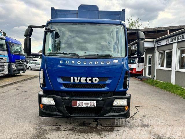 Iveco Eurocargo ML120E22 LL Schwenkwand Euro5 TÜV 187T Вантажівки для доставки напоїв