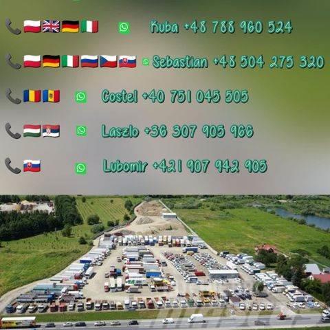 Iveco Stralis 310 PRITSCHE 7,05m +KRAN +FUNK Автокрани