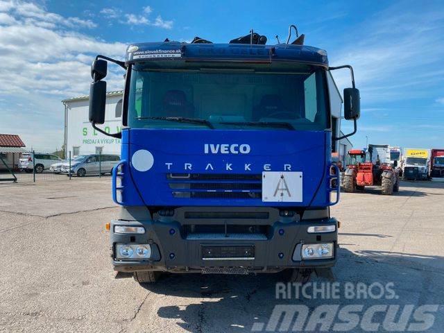 Iveco TRAKKER 440 6x4 for containers with crane,vin872 Автокрани