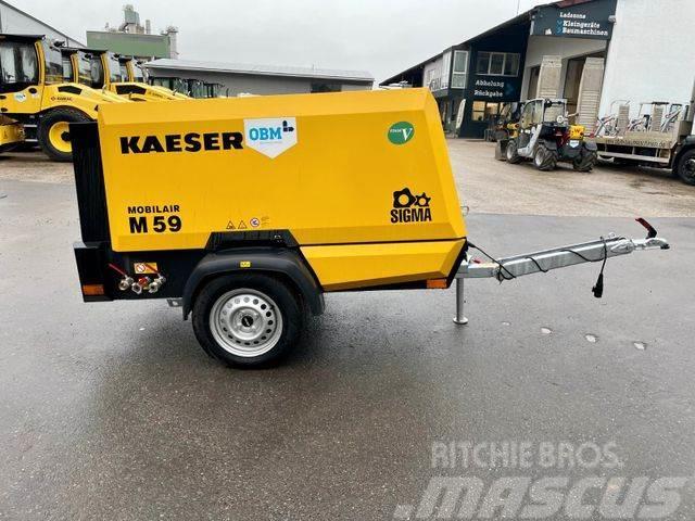 Kaeser M59.1 PE mobiler Kompressor Компресори