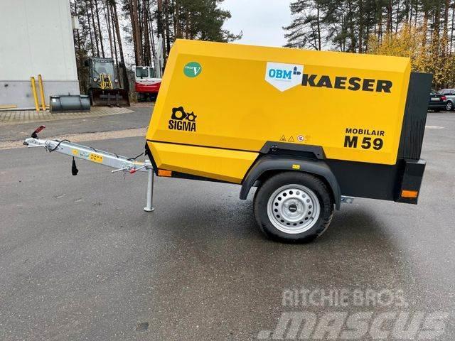 Kaeser M59.1 PE mobiler Kompressor Компресори