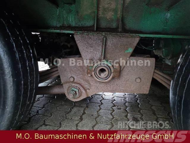 Kaiser SSB 335 / 3 Achser / Blatt / Hydr. Rampen / 34t Низькорамні напівпричепи