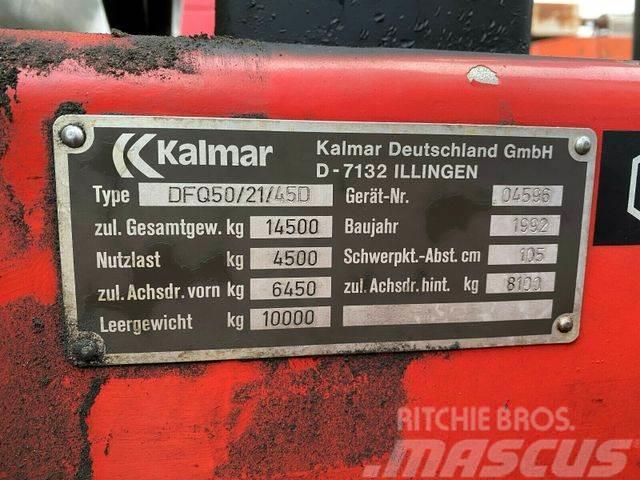 Kalmar DFQ50/21/45D Бокові навантажувачі
