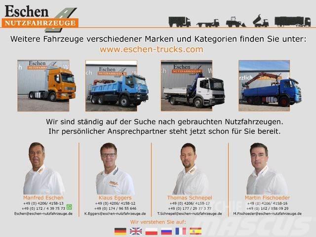 Kinshofer Palettengabel 2 Tonnen aus 2021 Вантажівки-платформи/бокове розвантаження