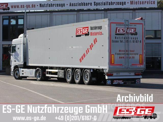 Knapen 3-Achs-Schubbodenauflieger 92m³ Напівпричепи з кузовом-фургоном