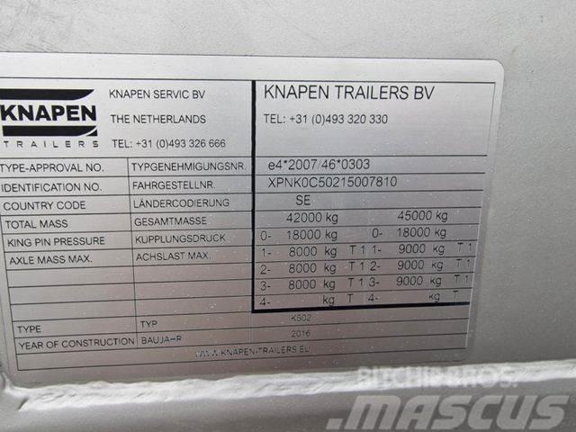 Knapen K502 Walkingfloor SIDE DOORS Напівпричепи з кузовом-фургоном