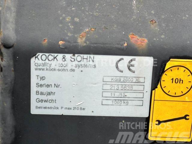 Kock &amp; Sohn KGS 2600 XL Silagegreifschaufel 2013 Інше
