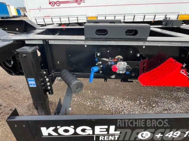 Kögel Container Chassis Simplex Низькорамні напівпричепи