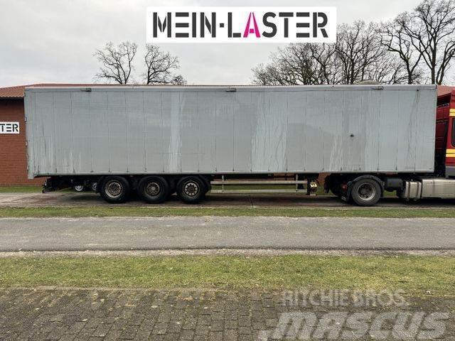 Kraker CF 300 92 m³ Liftachse TÜV 4-24 NL 28,3 t Напівпричепи з кузовом-фургоном