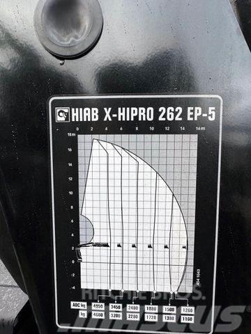  Kran HIAB X-HiPro262 EP-5 Автокрани