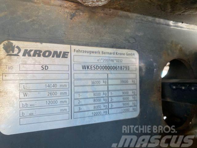 Krone freezer Diesel Electric vin 793 Напівпричепи-рефрижератори