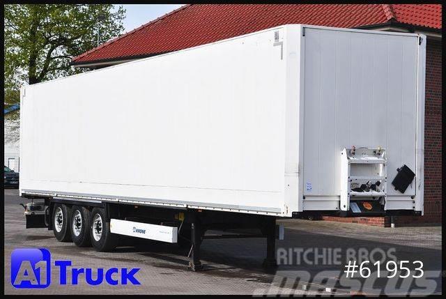Krone SDK 27, Trockenfracht, guter Zustand, TÜV 02/202 Напівпричепи з кузовом-фургоном