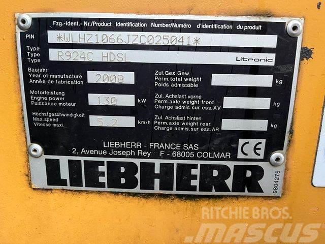 Liebherr R 924 C Гусеничні екскаватори
