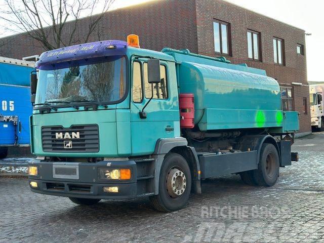 MAN 18.280 / Esterer / 3 Kammern / Heizoel+Diesel Вантажівки-цистерни