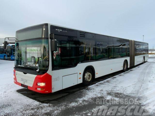MAN A 23 Lion´s City/ EEV/ Original-KM/ O 530 Citaro Зчленовані автобуси