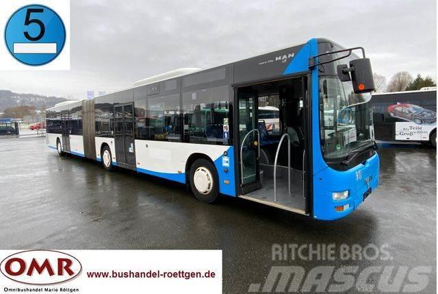 MAN A 23 Lion´s City/ Original-KM/ Klima/ Euro 5 Зчленовані автобуси