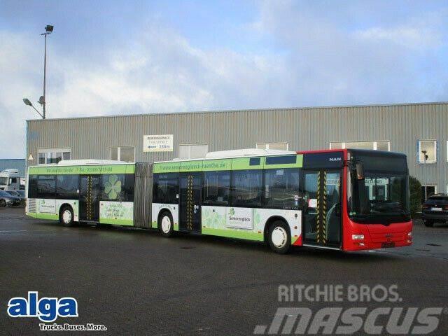 MAN Lions City G, A 23, Euro 4, A/C, 57 Sitze Зчленовані автобуси