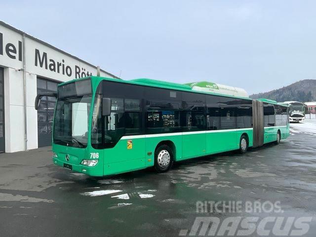 MAN O 530 G Citaro CNG/Original-KM/Klima/TOP-Zustand Зчленовані автобуси