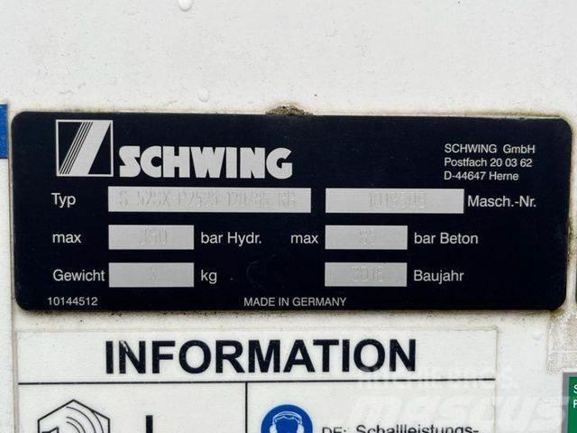 MAN TG-S 50.480 10x4/2 Betonpumpe Schwing S52SX Бетономішалки (Автобетонозмішувачі)