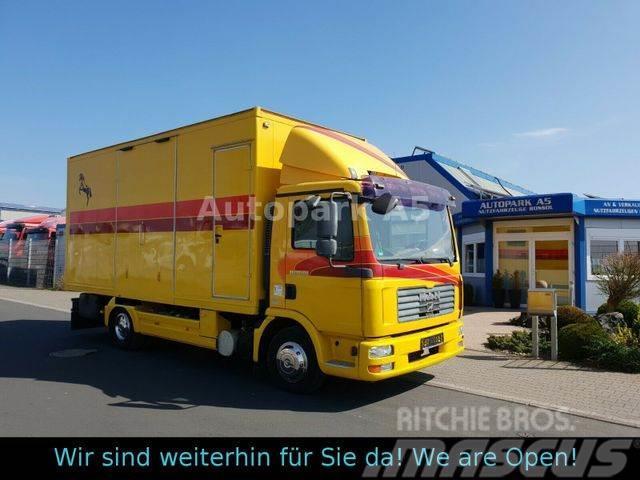 MAN TGL 10.180 Euro 4 Pferdetransporter Horse Автотранспорт для перевезення тварин