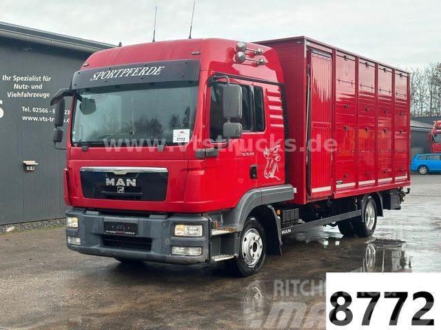 MAN TGL 10.250 4x2 Euro5 1.Stock Westrick Автотранспорт для перевезення тварин