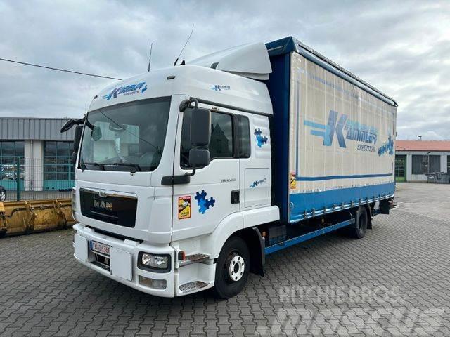 MAN TGL 12.250 / LBW / EURO 5 Тентовані вантажівки