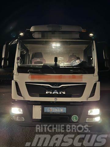 MAN TGM 15.250 EURO 6 PRITSCHE PLANE LBW KLIMA ABS Тентовані вантажівки