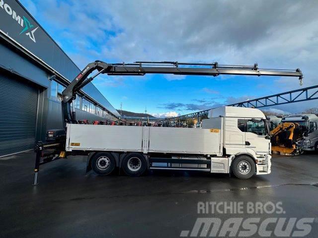 MAN TGS 26.470 6X2 Euro6 Retarder HIAB 228 - 4 Вантажівки-платформи/бокове розвантаження