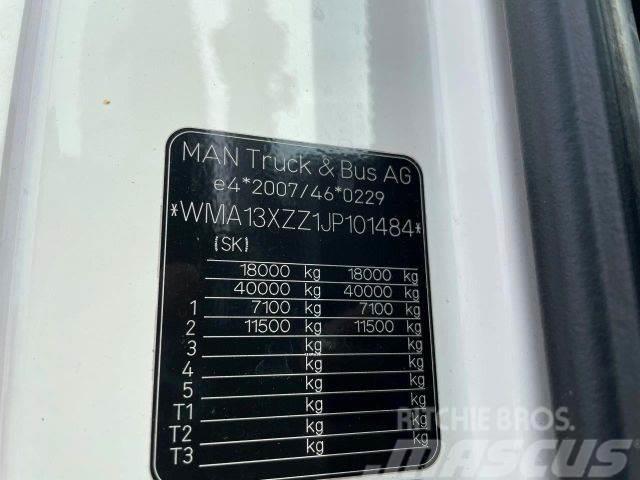 MAN TGX 18.500 LOWDECK automat, retarder,EURO 6, 484 Тягачі
