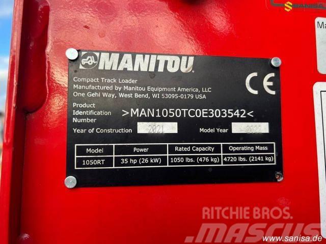 Manitou 1050RT Kompaktlader/Bobcat/Neufahrzeug Міні-екскаватори < 7т