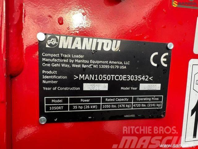 Manitou 1050RT Kompaktlader/Bobcat/Neufahrzeug   Міні-екскаватори < 7т