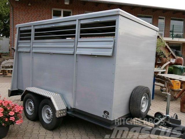 Menke Alu Aufbau Трейлери для транспортування тварин