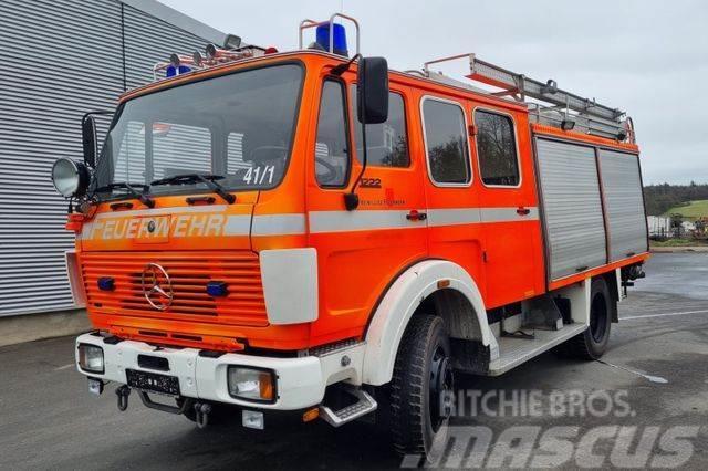 Mercedes-Benz 1222 AF 4x4 LF 16 Feuerwehr Вантажівки / спеціальні