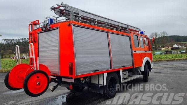Mercedes-Benz 1222 AF 4x4 LF 16 Feuerwehr Вантажівки / спеціальні