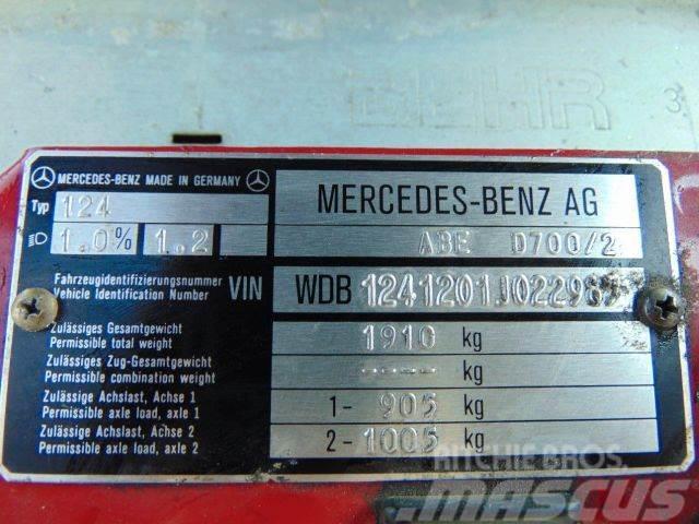 Mercedes-Benz 124E 200 vin 985 Автомобілі