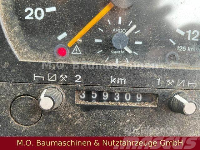Mercedes-Benz 1824 L / Kehrmaschine Schörling TA2 / 4x2 / AC Прибиральні машини