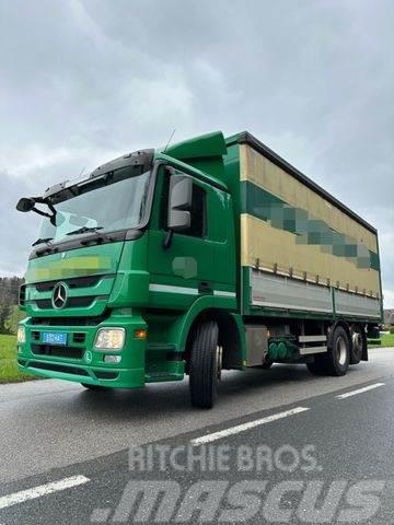 Mercedes-Benz 2641 6X2 Retarder VOLLUFT ABS Lbw Тентовані вантажівки