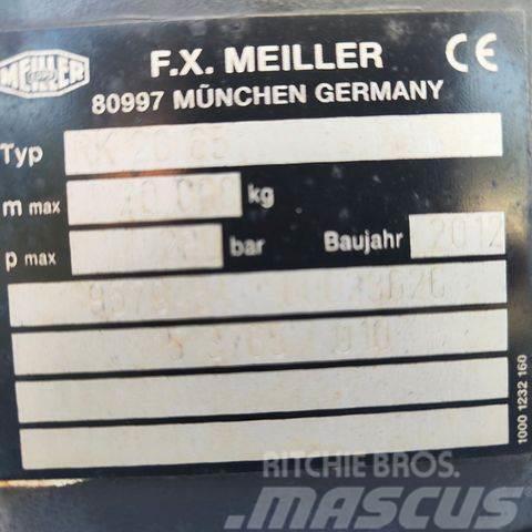 Mercedes-Benz 2644 L 6x4 MP 3 .Meiller.Schaltgetriebe Вантажівки з гаковим підйомом