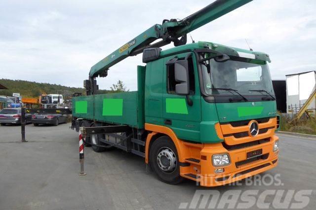 Mercedes-Benz 2651 L 6x4 Вантажівки-платформи/бокове розвантаження