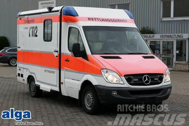 Mercedes-Benz 316 CDI Sprinter 4x2, Navi, Klima, Liege Машини швидкої допомоги