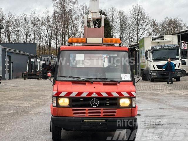 Mercedes-Benz 410D 4x2 Ruthmann-Aufbau Автовишки на базі вантажівки